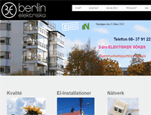 Tablet Screenshot of berlin-elektriska.se